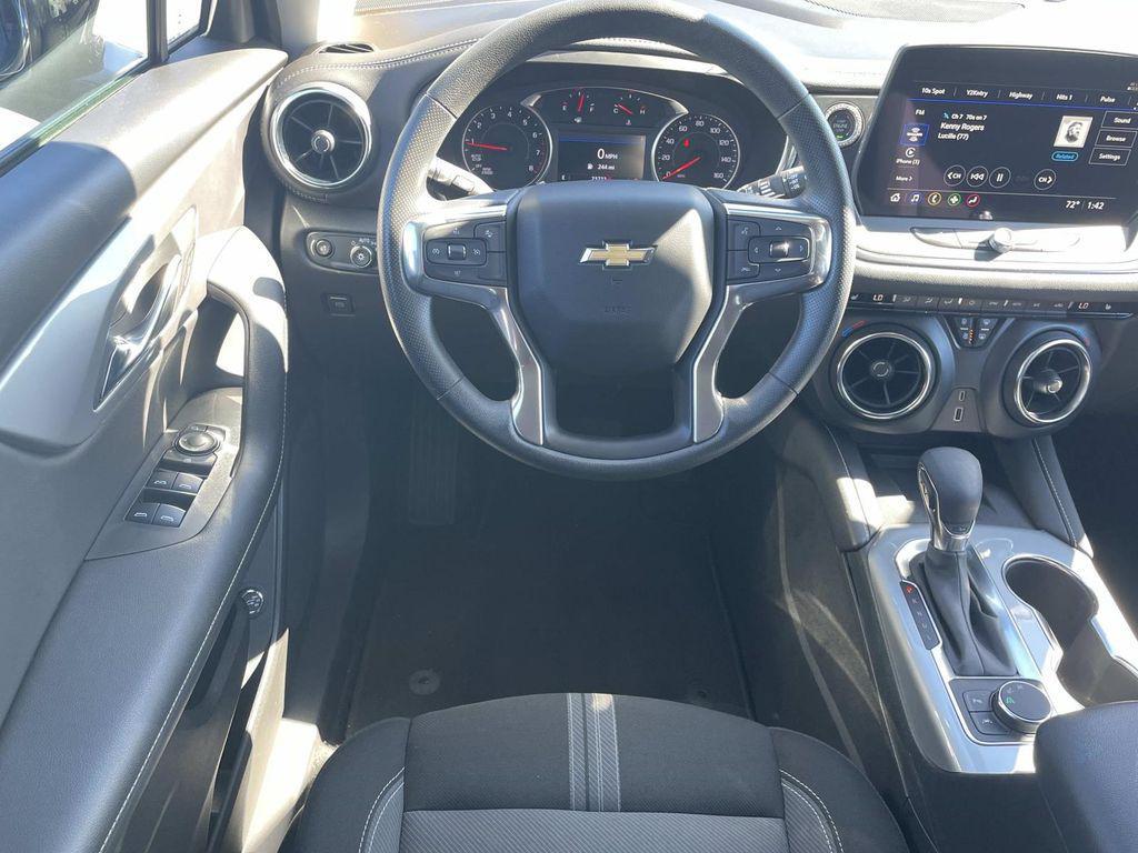 used 2024 Chevrolet Blazer car, priced at $26,990