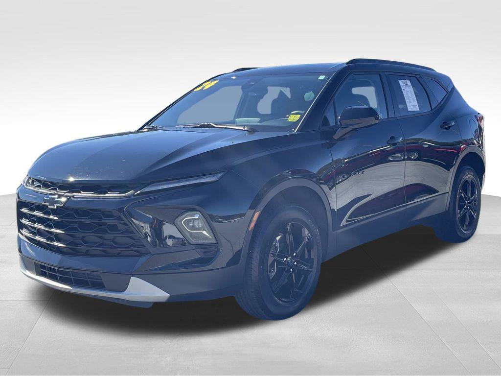 used 2024 Chevrolet Blazer car, priced at $26,990