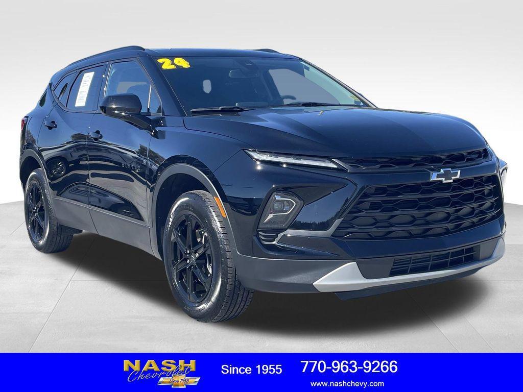 used 2024 Chevrolet Blazer car, priced at $26,990