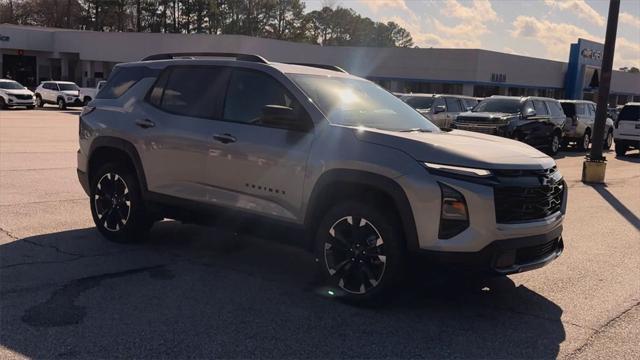 new 2025 Chevrolet Equinox car, priced at $30,911