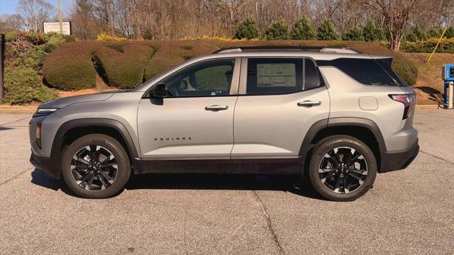 new 2025 Chevrolet Equinox car, priced at $30,911