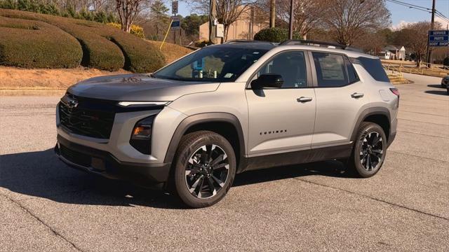 new 2025 Chevrolet Equinox car, priced at $30,911