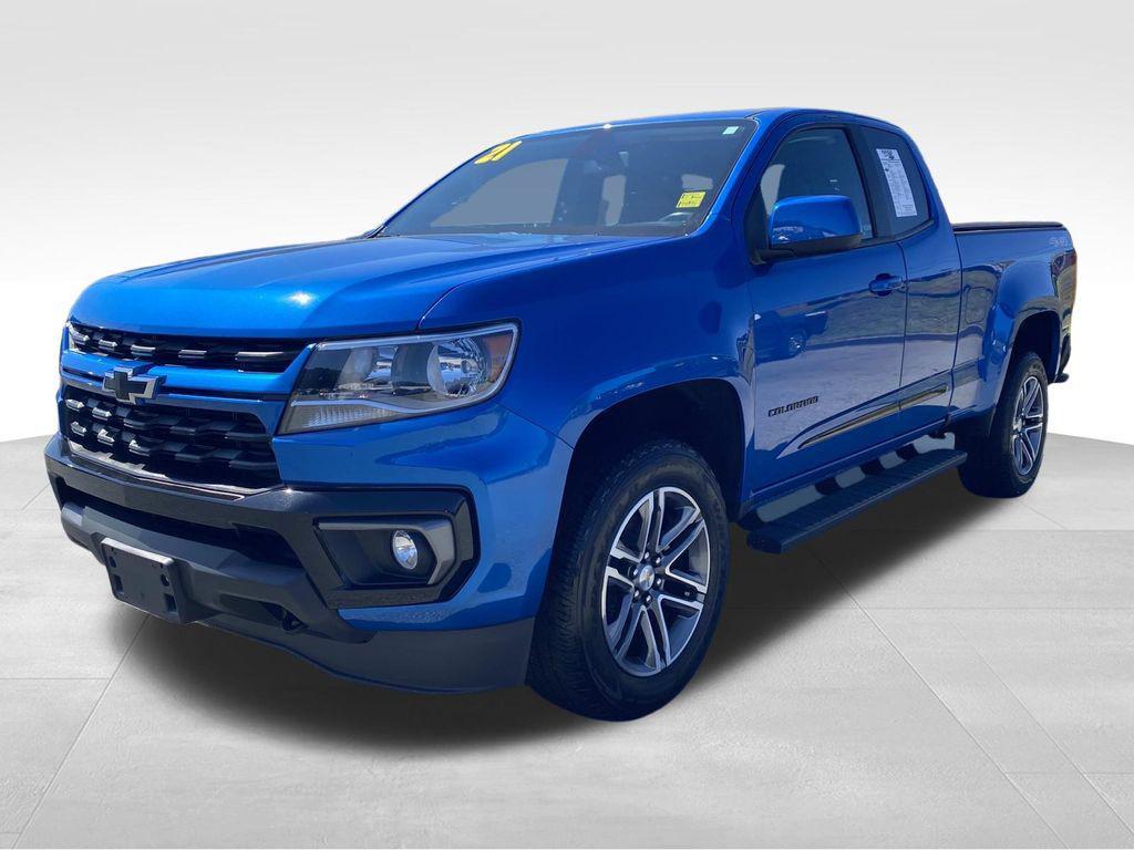 used 2021 Chevrolet Colorado car, priced at $24,990