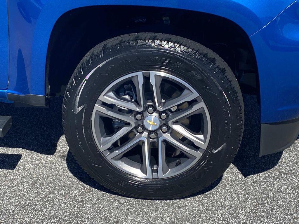 used 2021 Chevrolet Colorado car, priced at $24,990