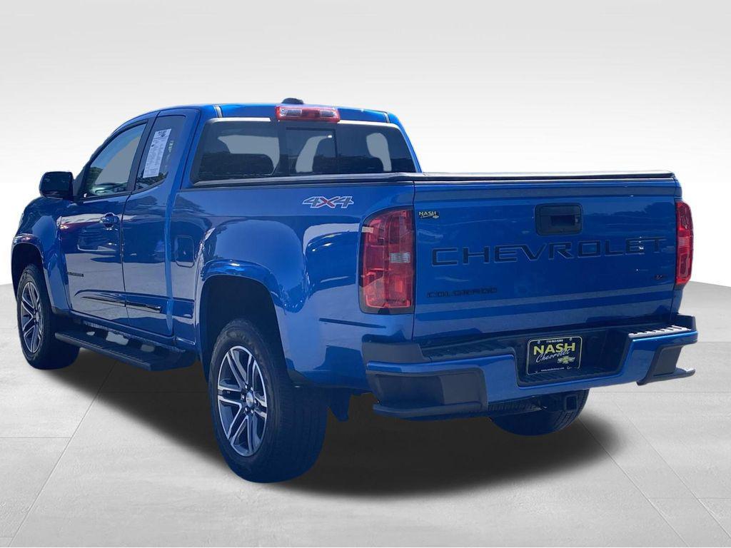 used 2021 Chevrolet Colorado car, priced at $24,990