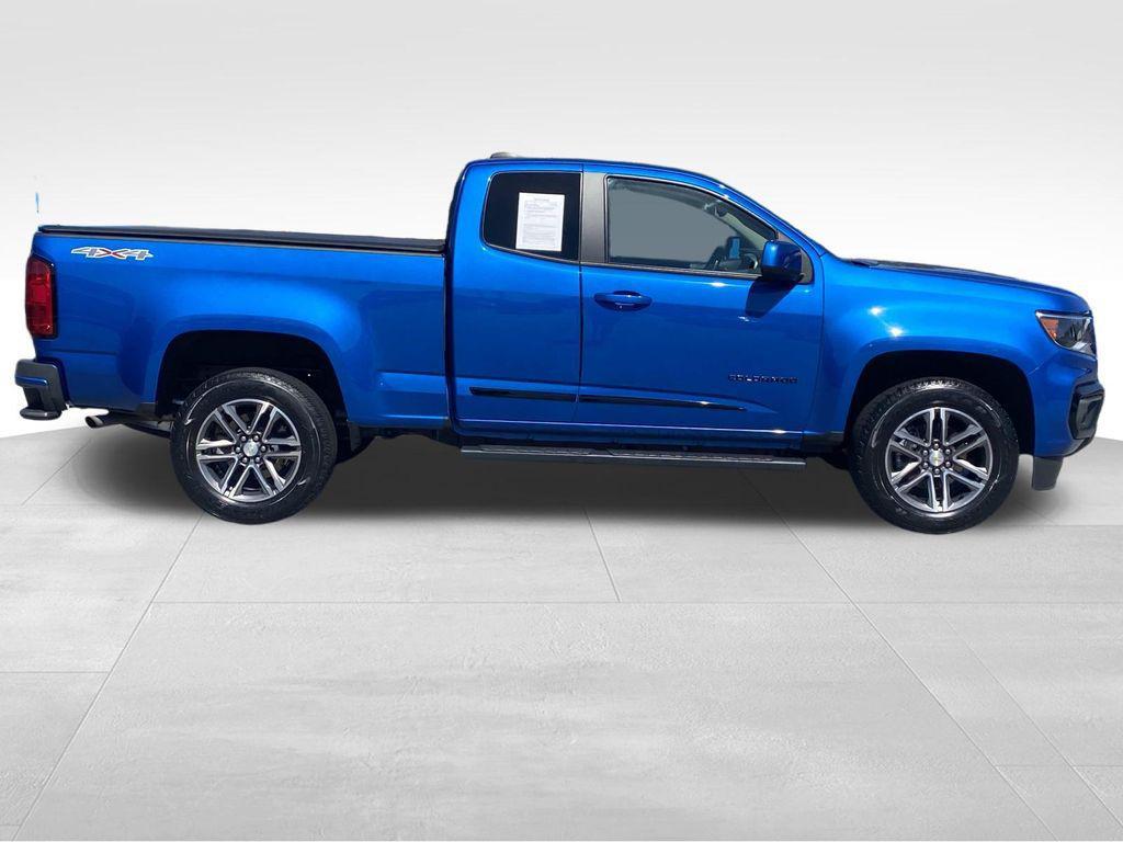 used 2021 Chevrolet Colorado car, priced at $24,990