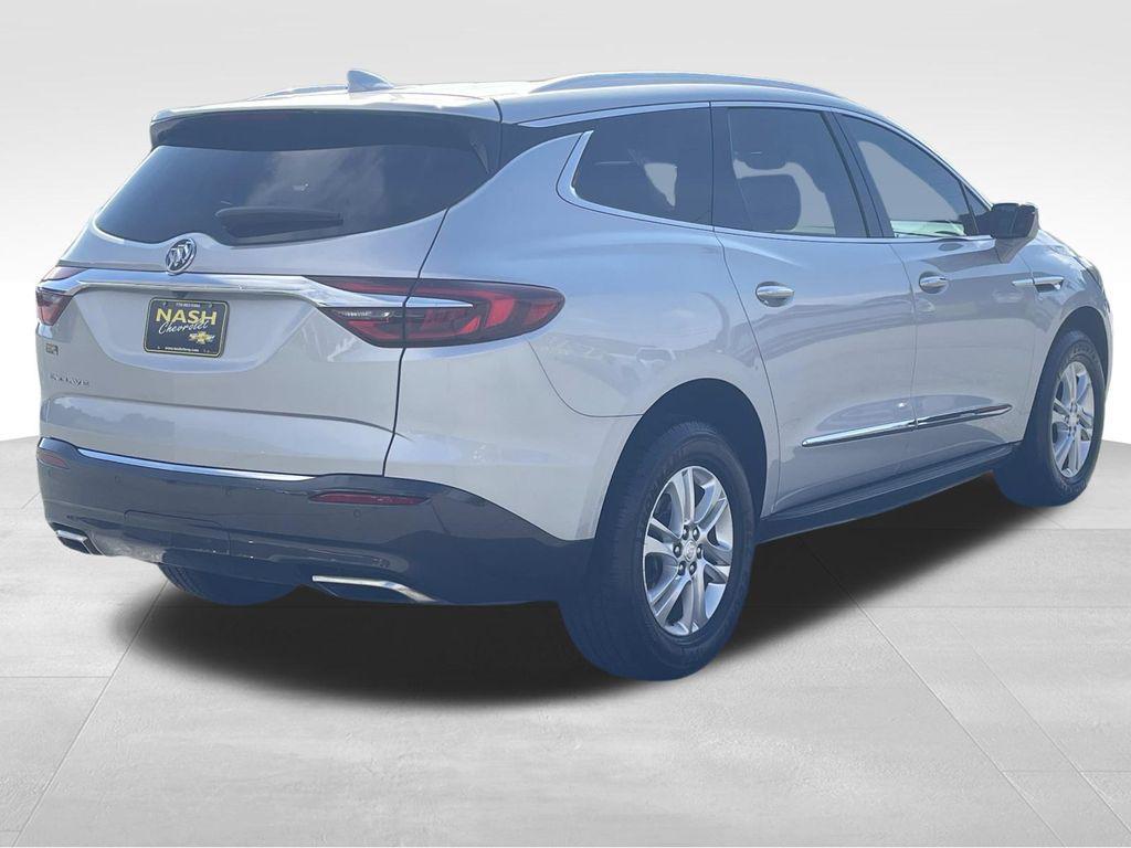 used 2021 Buick Enclave car, priced at $19,490