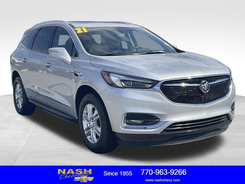 used 2021 Buick Enclave car, priced at $20,690