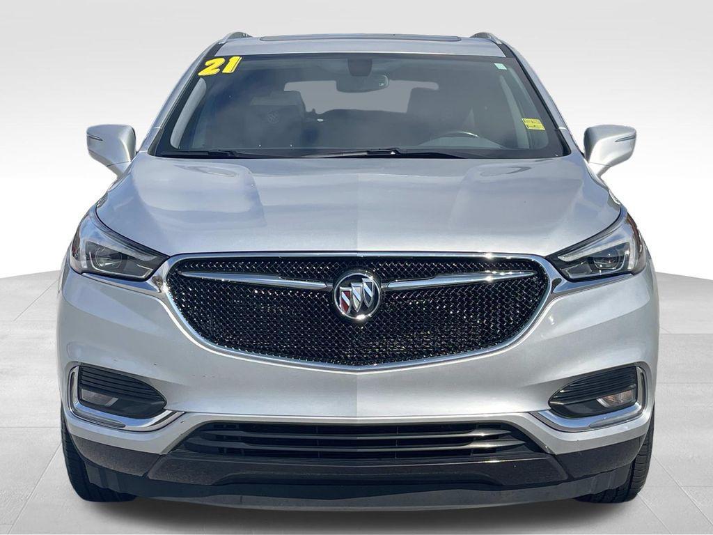 used 2021 Buick Enclave car, priced at $19,490
