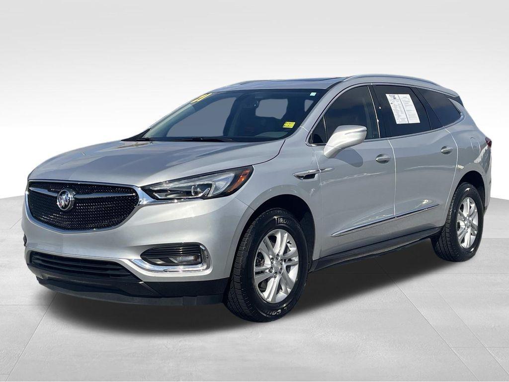 used 2021 Buick Enclave car, priced at $19,490