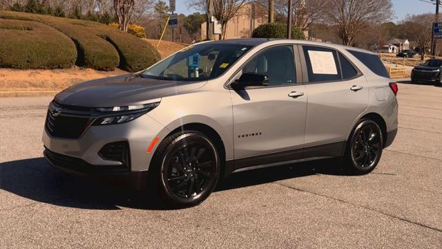 used 2023 Chevrolet Equinox car, priced at $21,990