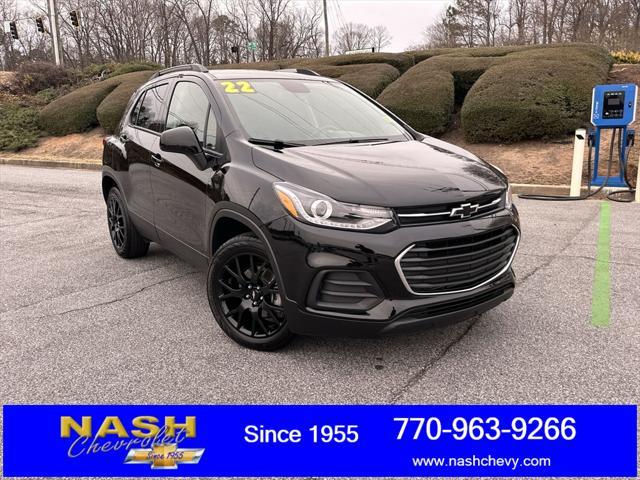 used 2022 Chevrolet Trax car, priced at $19,590