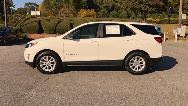 used 2021 Chevrolet Equinox car, priced at $18,790