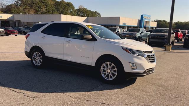 used 2021 Chevrolet Equinox car, priced at $18,790