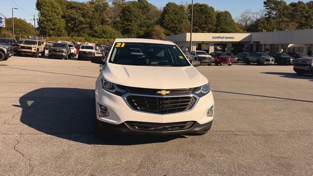 used 2021 Chevrolet Equinox car, priced at $18,790