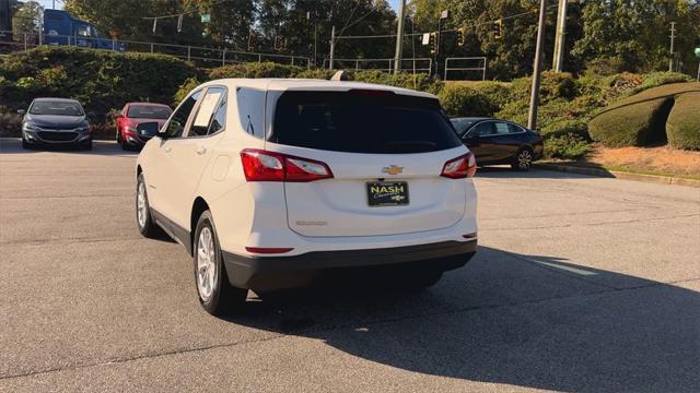 used 2021 Chevrolet Equinox car, priced at $18,790