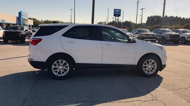 used 2021 Chevrolet Equinox car, priced at $18,790