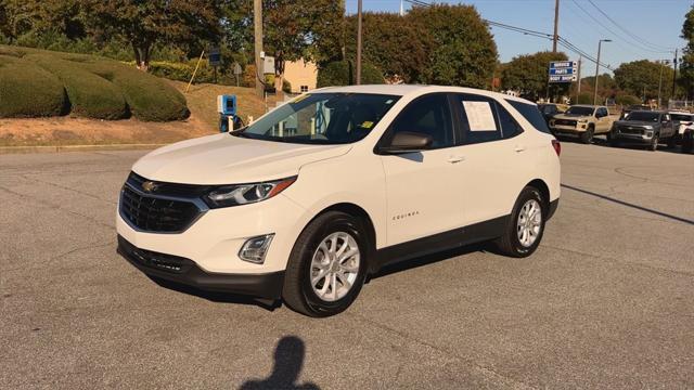 used 2021 Chevrolet Equinox car, priced at $18,790