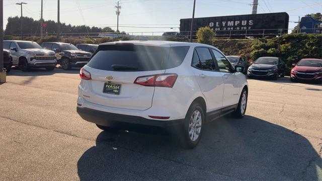 used 2021 Chevrolet Equinox car, priced at $18,790