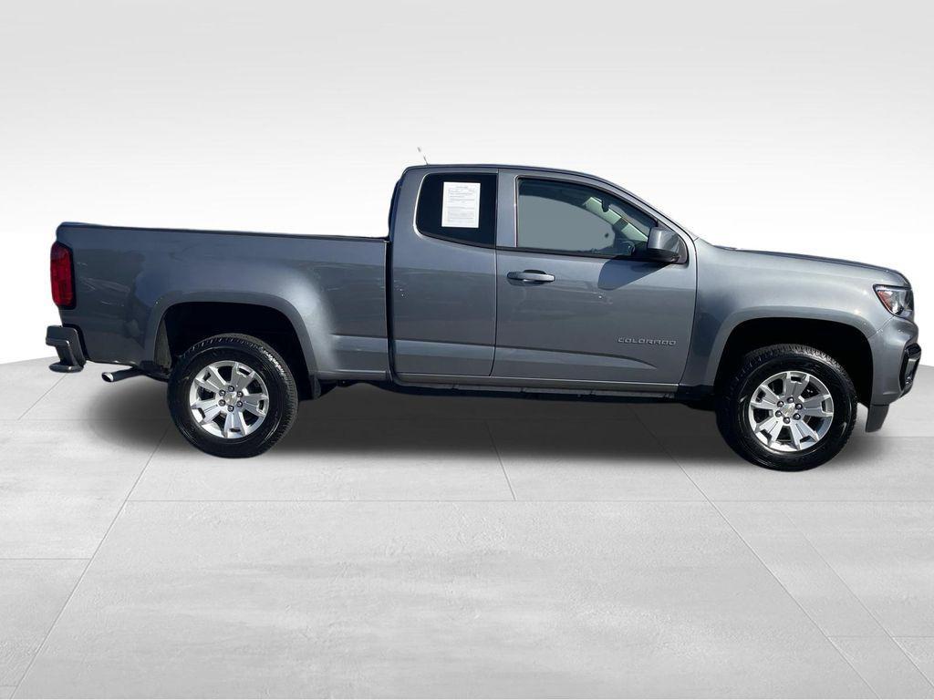 used 2022 Chevrolet Colorado car, priced at $24,790