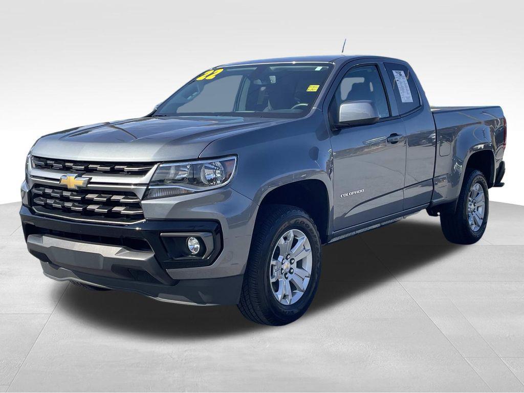 used 2022 Chevrolet Colorado car, priced at $24,790