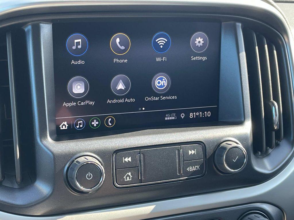 used 2022 Chevrolet Colorado car, priced at $24,790