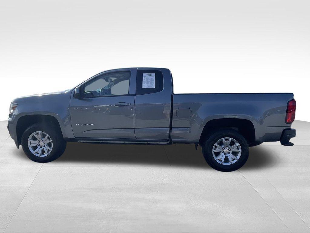 used 2022 Chevrolet Colorado car, priced at $24,790