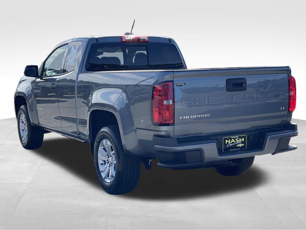 used 2022 Chevrolet Colorado car, priced at $24,790