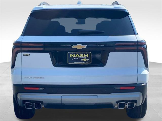 new 2025 Chevrolet Traverse car, priced at $40,507
