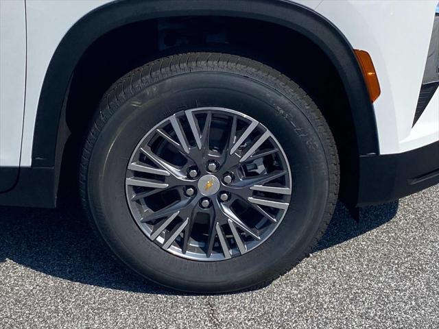 new 2025 Chevrolet Traverse car, priced at $40,507