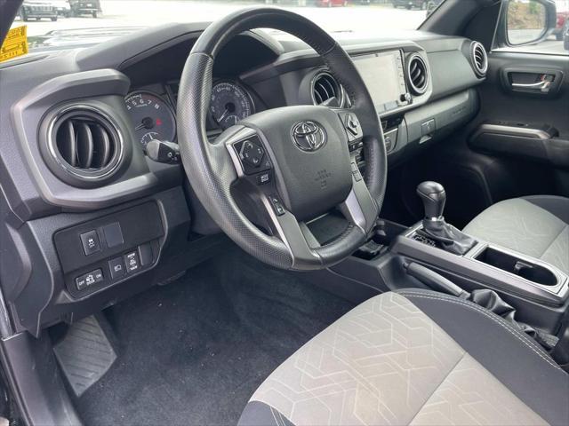 used 2021 Toyota Tacoma car, priced at $31,590