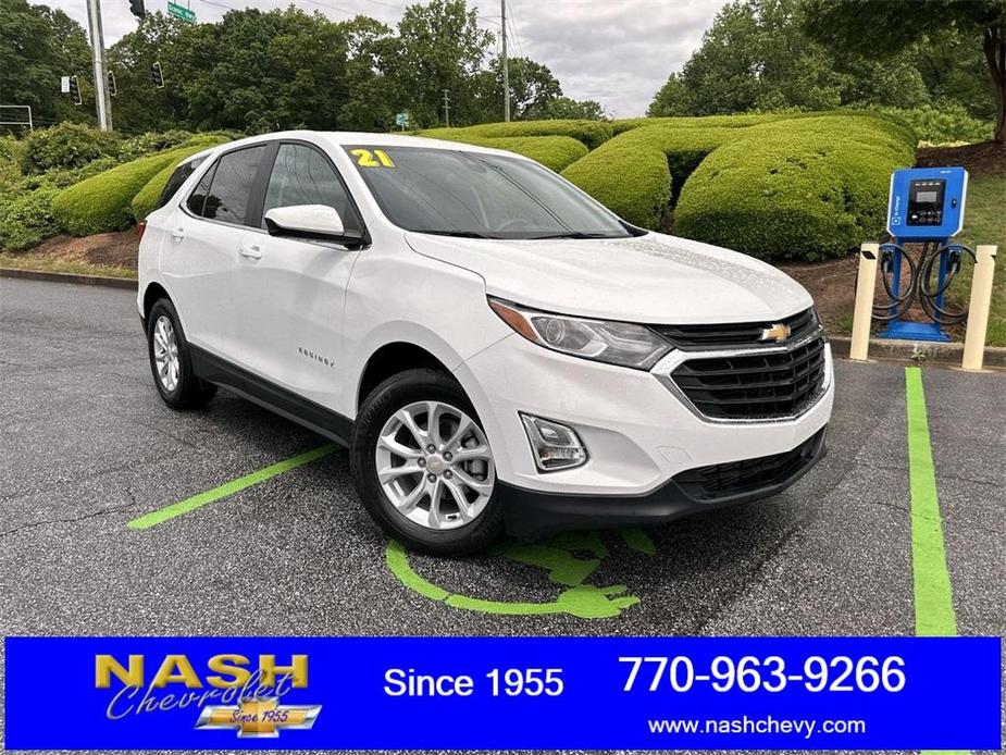 used 2021 Chevrolet Equinox car, priced at $20,590