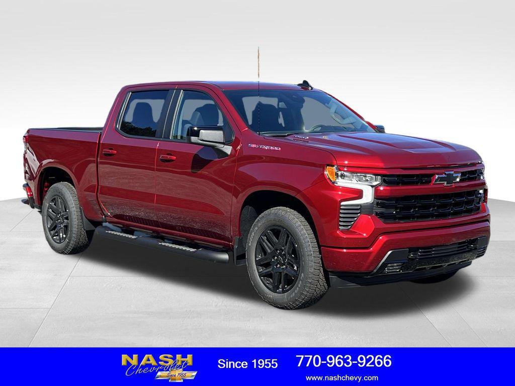 new 2026 Chevrolet Silverado 1500 car, priced at $43,866