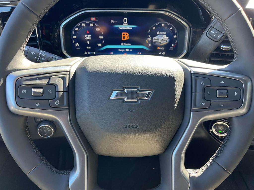 new 2026 Chevrolet Silverado 1500 car, priced at $43,866