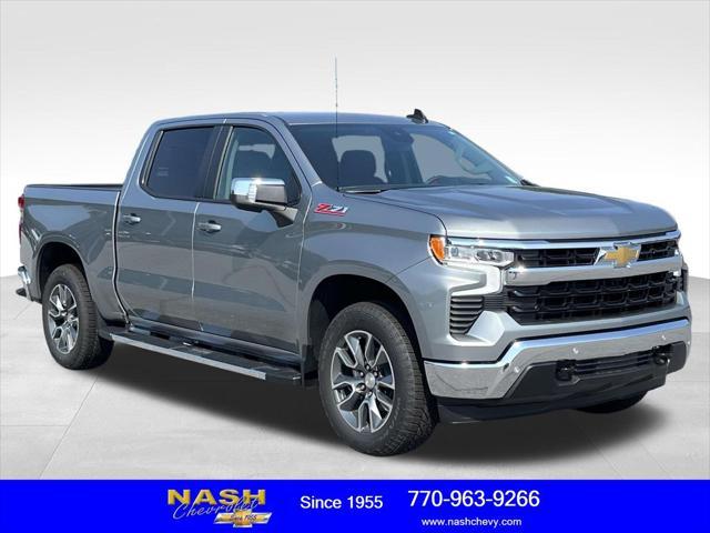 new 2025 Chevrolet Silverado 1500 car, priced at $53,168