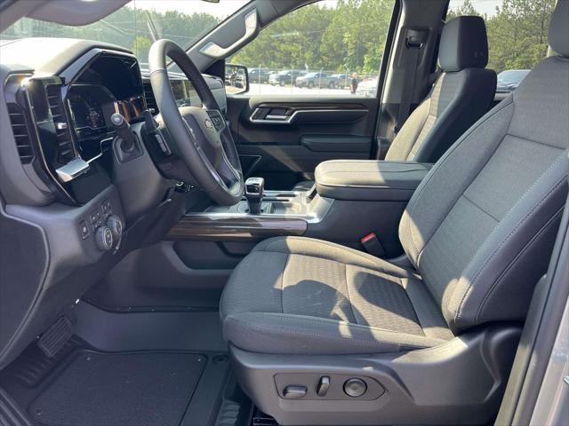 new 2025 Chevrolet Silverado 1500 car, priced at $53,168