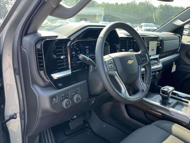 new 2025 Chevrolet Silverado 1500 car, priced at $53,168