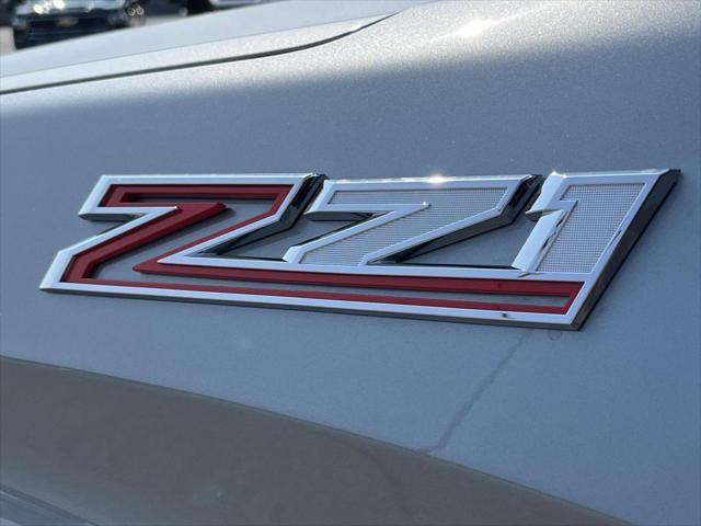 new 2025 Chevrolet Silverado 1500 car, priced at $53,168