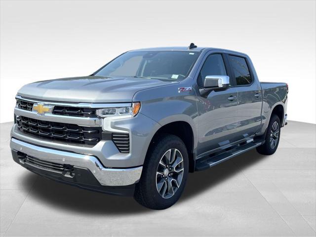 new 2025 Chevrolet Silverado 1500 car, priced at $53,168