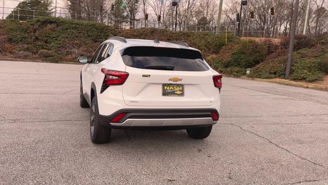 new 2025 Chevrolet Trax car, priced at $24,399