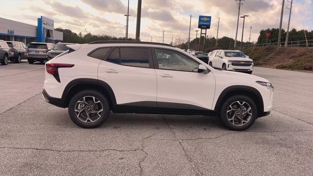 new 2025 Chevrolet Trax car, priced at $24,399