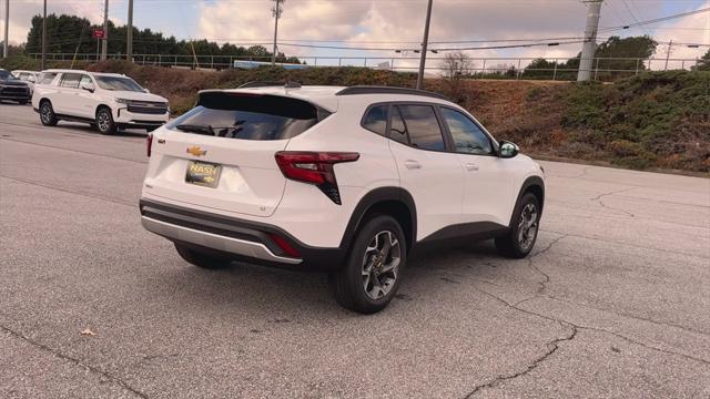 new 2025 Chevrolet Trax car, priced at $24,399