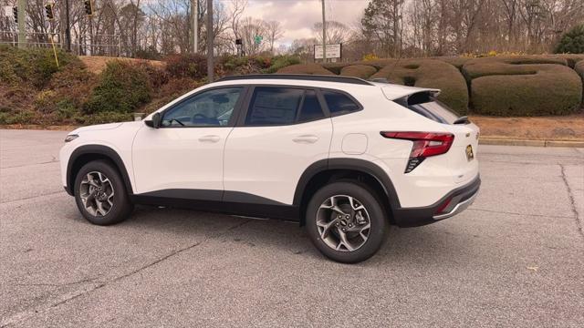 new 2025 Chevrolet Trax car, priced at $24,399