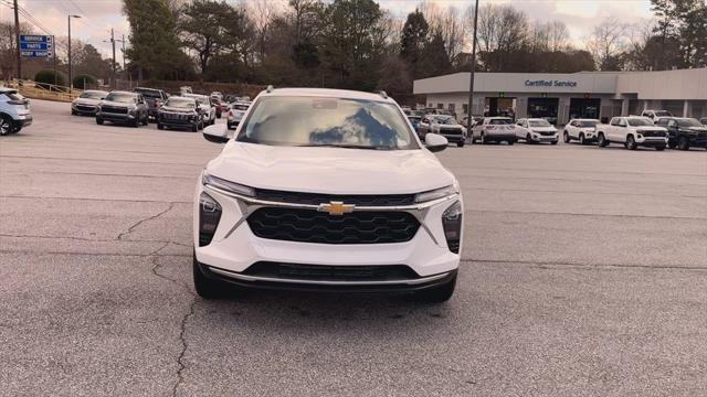 new 2025 Chevrolet Trax car, priced at $24,399