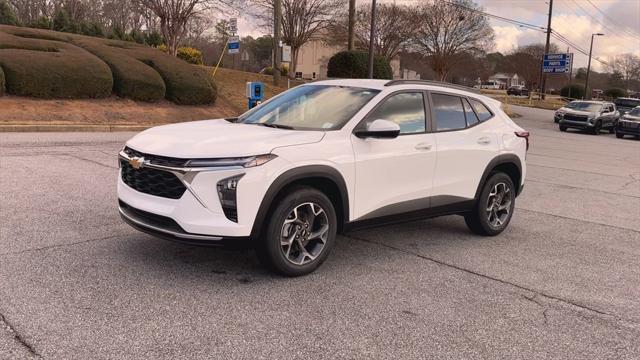 new 2025 Chevrolet Trax car, priced at $24,399