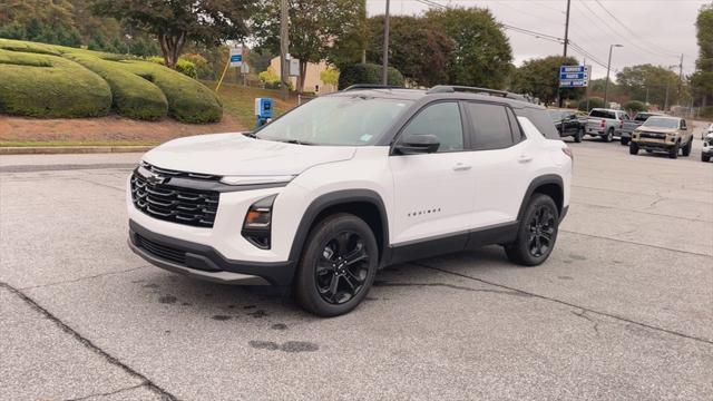 new 2025 Chevrolet Equinox car, priced at $34,548