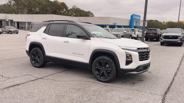 new 2025 Chevrolet Equinox car, priced at $34,548