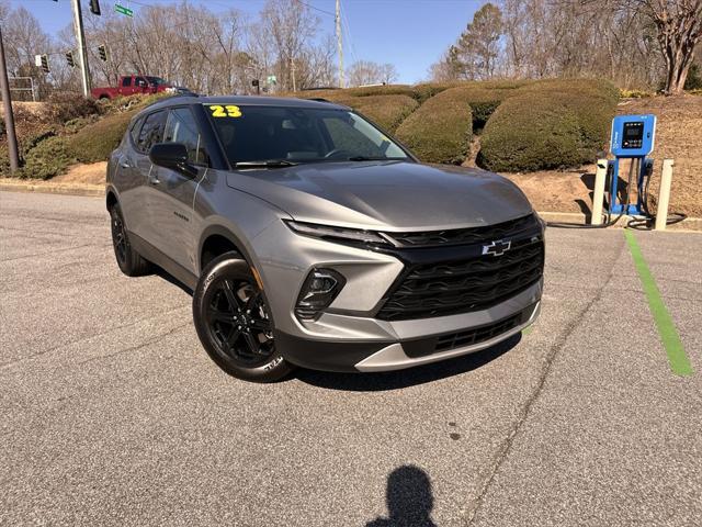 used 2023 Chevrolet Blazer car, priced at $25,990