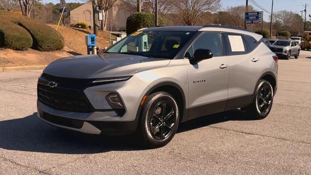 used 2023 Chevrolet Blazer car, priced at $25,990