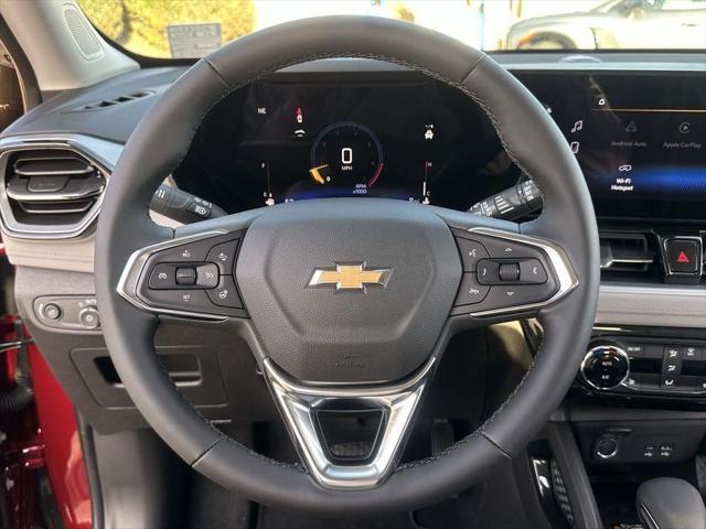 new 2025 Chevrolet TrailBlazer car, priced at $27,550